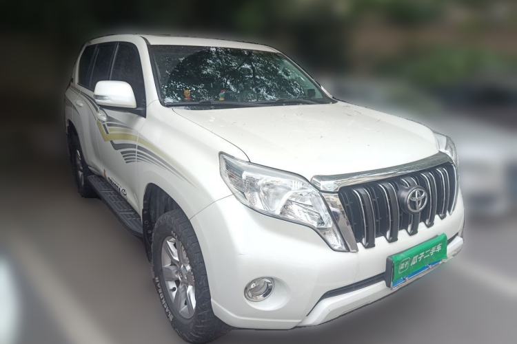 Used Toyota Prado 2016 2.7L Automatic Standard Edition Front Right 45 Deg