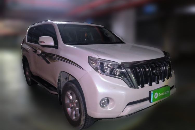 Used Toyota Prado 2016 2.7L Automatic Luxury Edition Front Right 45 Deg