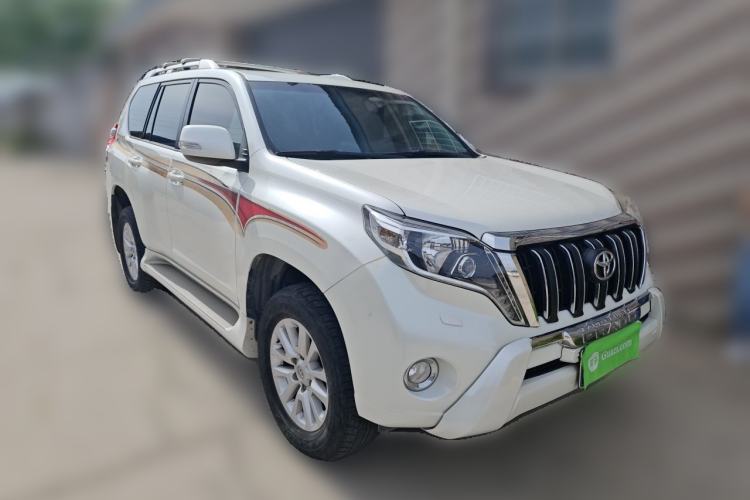 Used Toyota Prado  Front Right 45 Deg