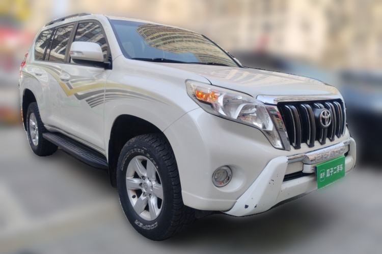 Used Toyota Prado 2016 2.7L Automatic Standard Edition Front Right 45 Deg