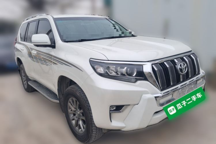 Used Toyota Prado 2016 2.7L Automatic Standard Edition Front Right 45 Deg