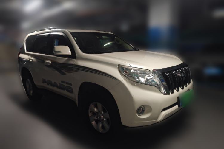 Used Toyota Prado 2016 2.7L Automatic Standard Edition Front Right 45 Deg