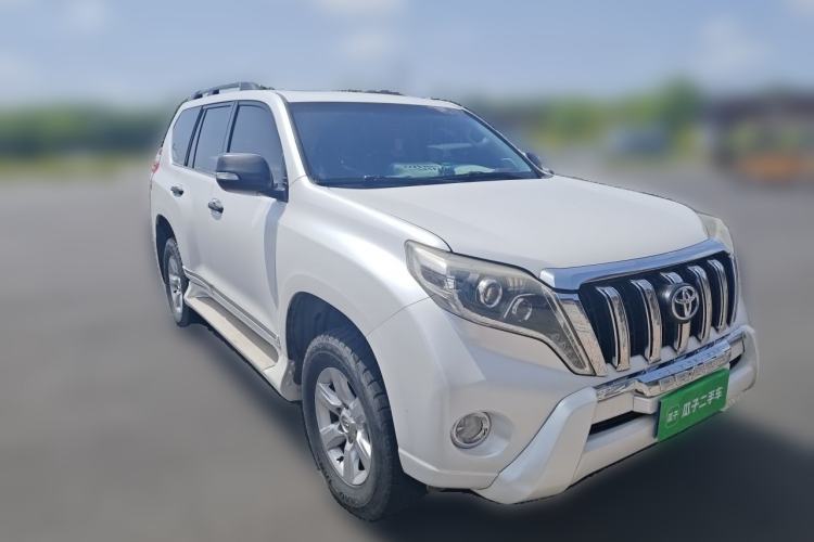 Used Toyota Prado 2016 2.7L Automatic Standard Edition Front Right 45 Deg