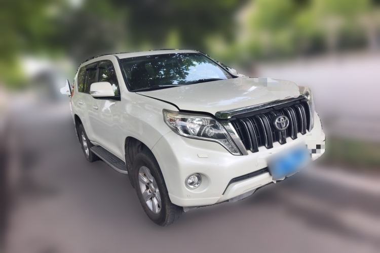 Used Toyota Prado 2016 3.5L Automatic TX-L NAVI Front Right 45 Deg