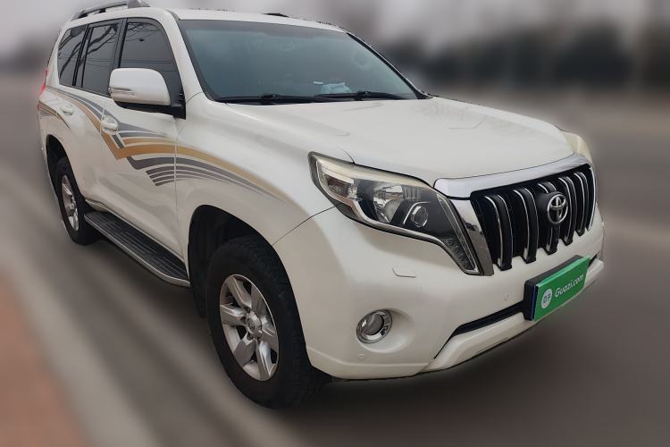 Used Toyota Prado 2016 3.5L Automatic TX-L Front Right 45 Deg