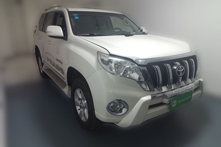 Used Toyota Prado 2016 2.7L Automatic Standard Edition Front Right 45 Deg