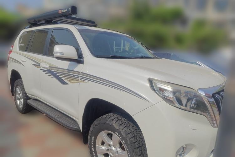 Used Toyota Prado 2016 3.5L Automatic TX-L Front Right 45 Deg
