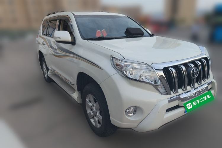 Used Toyota Prado 2016 2.7L Automatic Standard Edition Front Right 45 Deg