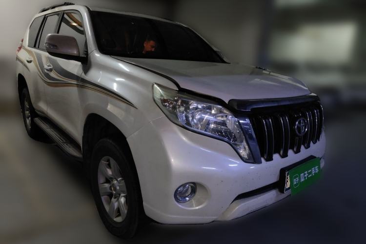 Used Toyota Prado 2016 2.7L Automatic Standard Edition Front Right 45 Deg