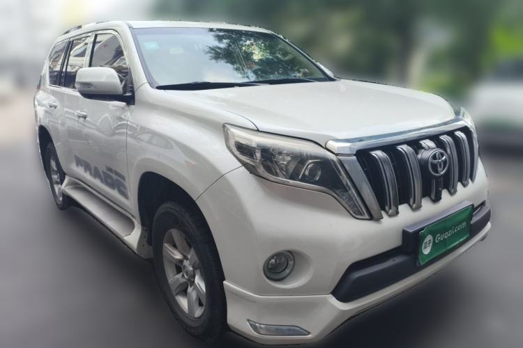 Used Toyota Prado 2016 2700 TX 7-Seater Middle East Version Front Right 45 Deg