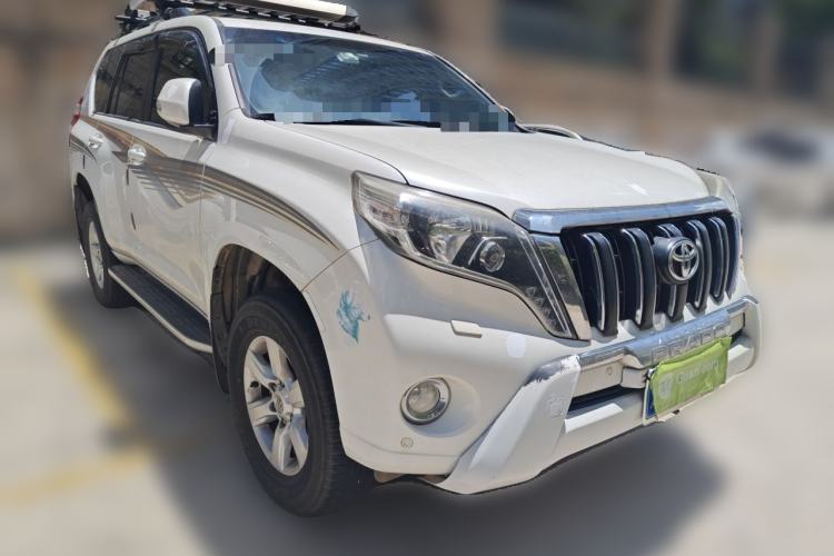 Used Toyota Prado 2016 3.5L Automatic TX-L Front Right 45 Deg