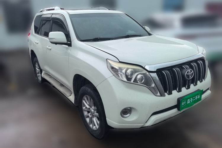 Used Toyota Prado 2016 2.7L Automatic Standard Edition Front Right 45 Deg