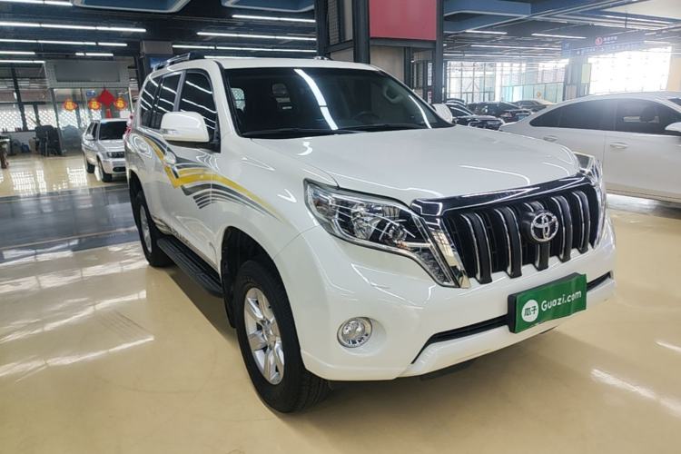 Used Toyota Prado 2016 2.7L Automatic Luxury Edition Front Right 45 Deg