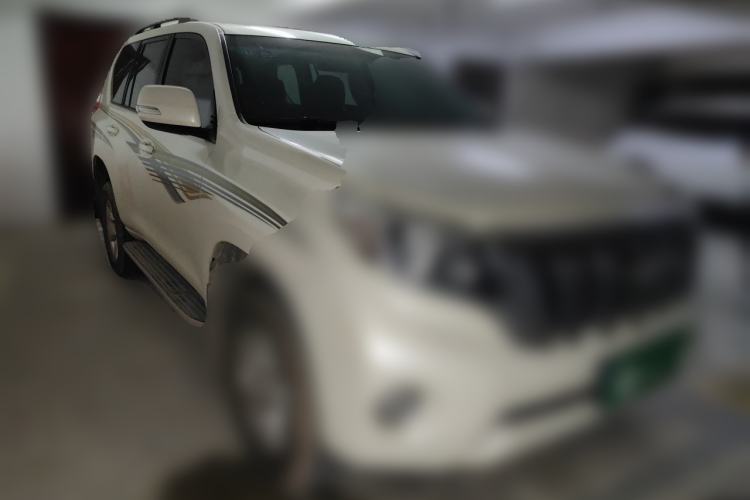 Used Toyota Prado 2016 3.5L Automatic TX-L Front Right 45 Deg