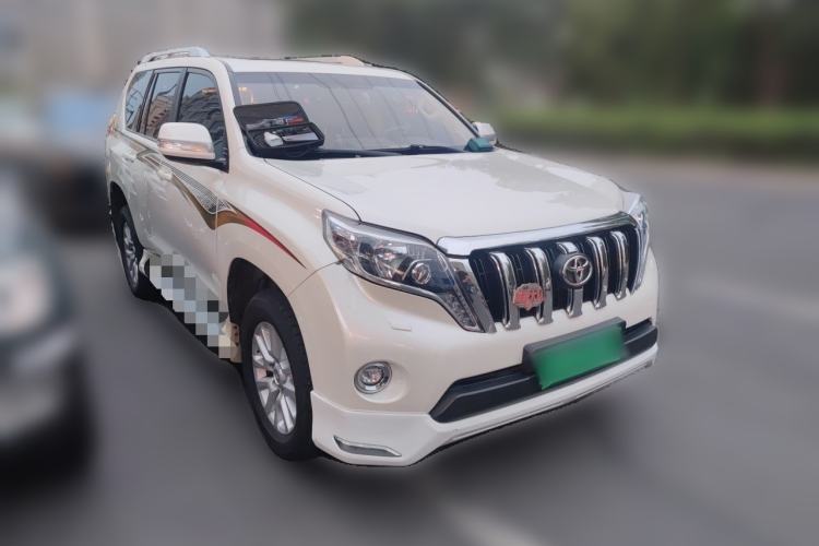 Used Toyota Prado  Front Right 45 Deg