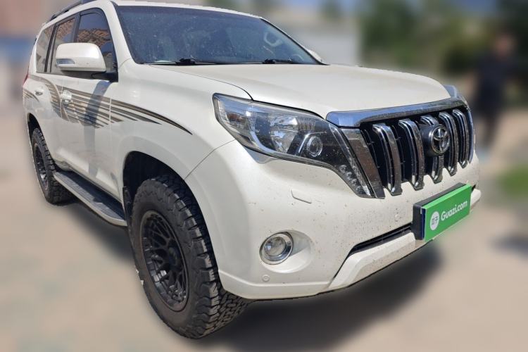 Used Toyota Prado 2016 3.5L Automatic TX-L NAVI Front Right 45 Deg