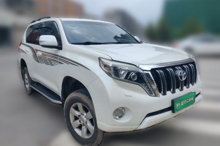 Used Toyota Prado 2016 3.5L Automatic TX-L NAVI Front Right 45 Deg