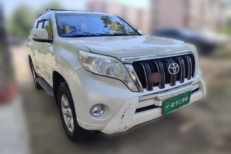 Used Toyota Prado 2016 2.7L Automatic Standard Edition Front Right 45 Deg