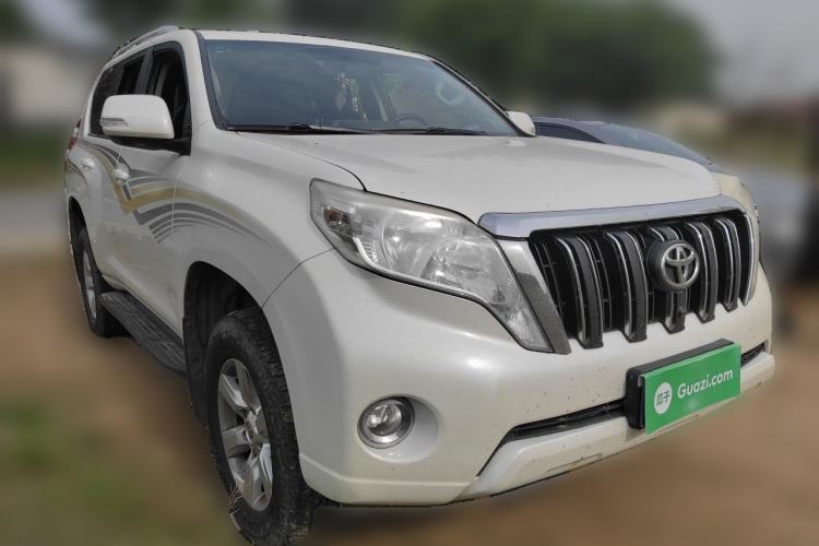 Used Toyota Prado 2016 2.7L Automatic Standard Edition Front Right 45 Deg