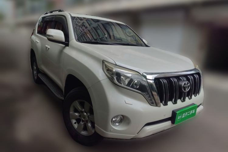 Used Toyota Prado 2016 3.5L Automatic TX-L Front Right 45 Deg