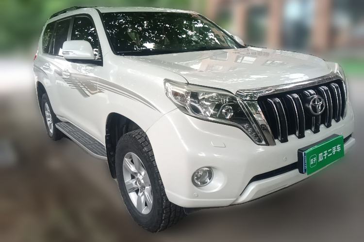 Used Toyota Prado 2016 3.5L Automatic TX-L Front Right 45 Deg