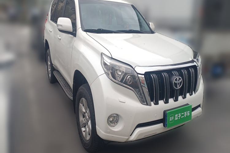 Used Toyota Prado 2016 3.5L Automatic TX-L Front Right 45 Deg