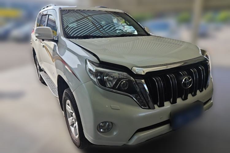 Used Toyota Prado 2016 3.5L Automatic TX-L Front Right 45 Deg