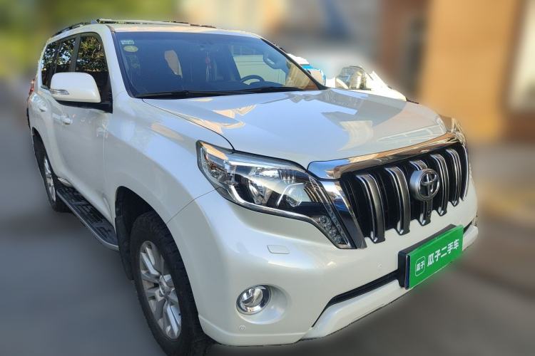 Used Toyota Prado 2016 3.5L Automatic VX NAVI Front Right 45 Deg