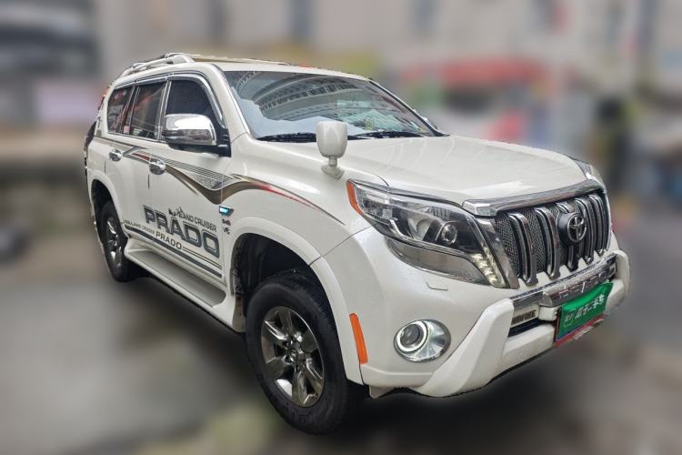 Used Toyota Prado  Front Right 45 Deg