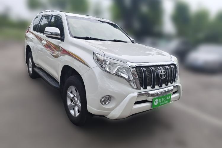 Used Toyota Prado 2016 2.7L Automatic Standard Edition Front Right 45 Deg