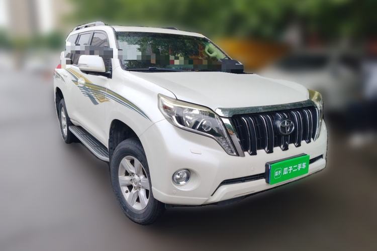 Used Toyota Prado 2016 3.5L Automatic TX-L NAVI Front Right 45 Deg
