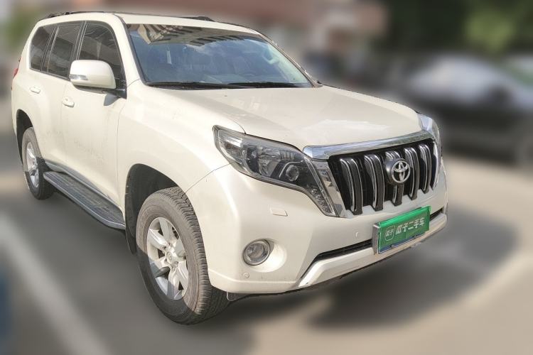 Used Toyota Prado 2016 3.5L Automatic TX-L NAVI Front Right 45 Deg