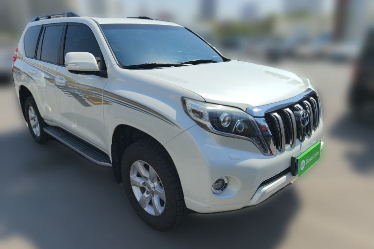 Used Toyota Prado 2016 2.7L Automatic Luxury Edition Front Right 45 Deg