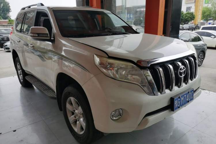 Used Toyota Prado 2016 2.7L Automatic Standard Edition Front Right 45 Deg