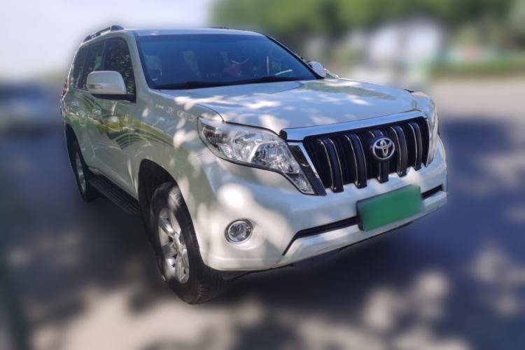Used Toyota Prado 2016 2.7L Automatic Standard Edition Front Right 45 Deg