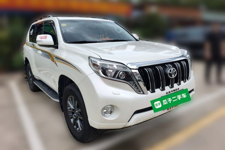 Used Toyota Prado 2016 3.5L Automatic TX-L NAVI Front Right 45 Deg