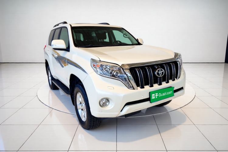 Used Toyota Prado 2016 2.7L Automatic Luxury Edition Front Right 45 Deg