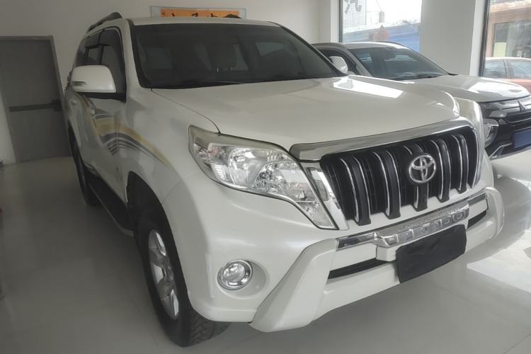 Used Toyota Prado 2016 2.7L Automatic Standard Edition Front Right 45 Deg