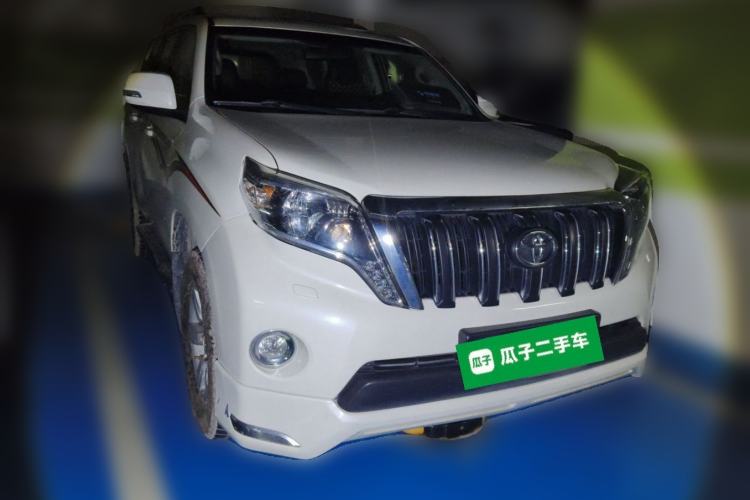 Used Toyota Prado  Front Right 45 Deg