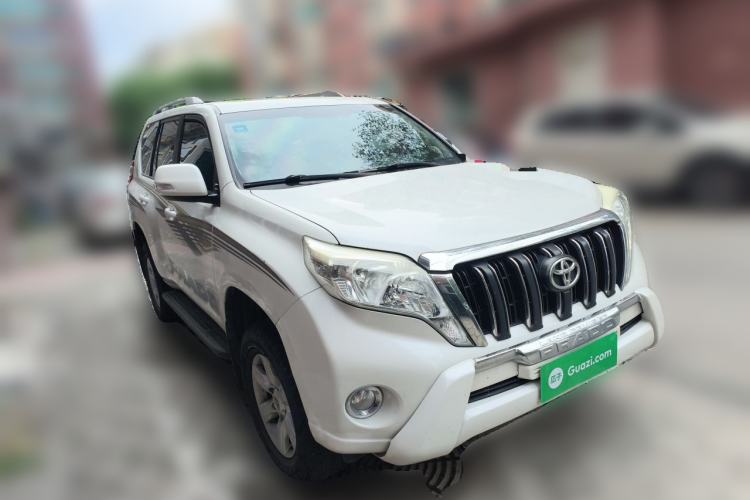 Used Toyota Prado 2016 2.7L Automatic Standard Edition Front Right 45 Deg