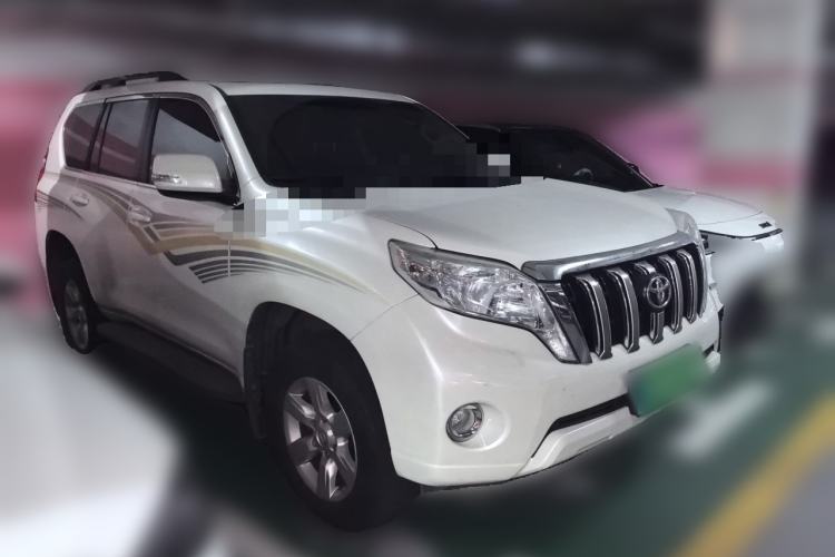 Used Toyota Prado 2016 2.7L Automatic Standard Edition Front Right 45 Deg