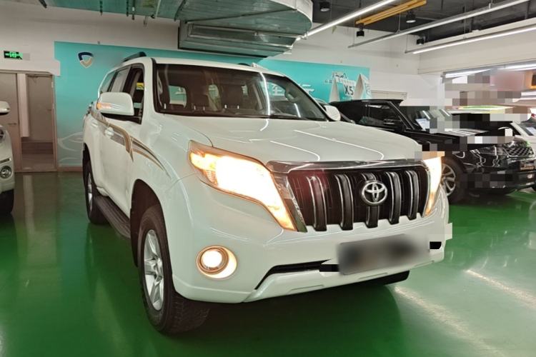 Used Toyota Prado 2016 2.7L Automatic Standard Edition Front Right 45 Deg