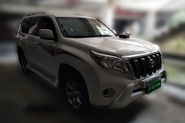 Used Toyota Prado  Front Right 45 Deg
