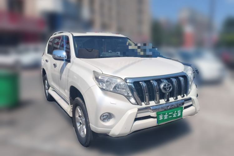 Used Toyota Prado  Front Right 45 Deg