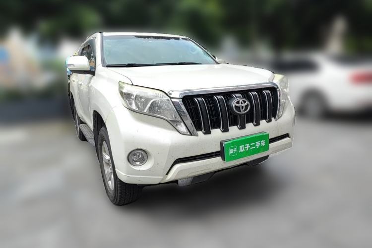 Used Toyota Prado 2016 2.7L Automatic Standard Edition Front Right 45 Deg