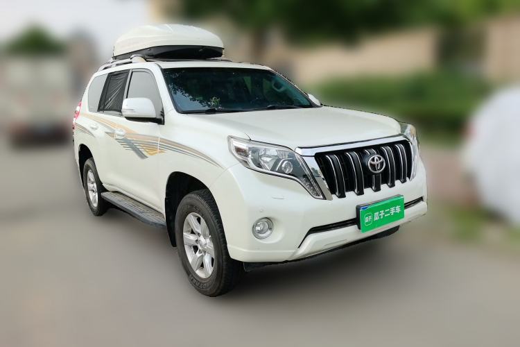 Used Toyota Prado 2016 2.7L Automatic Luxury Edition Front Right 45 Deg
