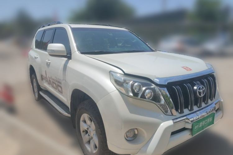 Used Toyota Prado 2016 2.7L Automatic Standard Edition Front Right 45 Deg