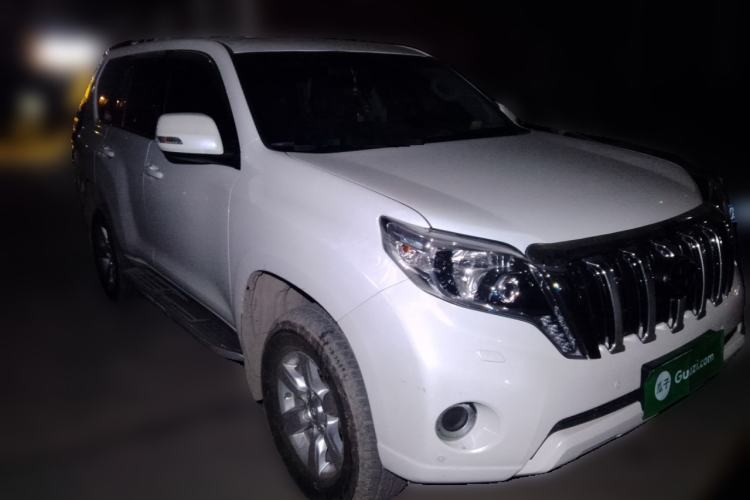 Used Toyota Prado 2016 3.5L Automatic TX-L NAVI Front Right 45 Deg