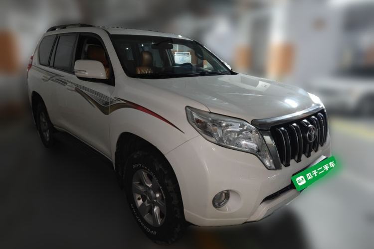 Used Toyota Prado 2016 2.7L Automatic Standard Edition Front Right 45 Deg