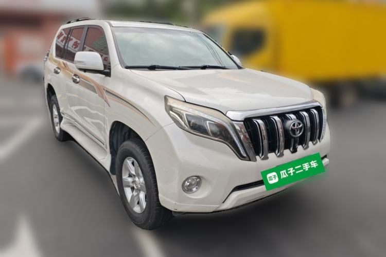 Used Toyota Prado 2016 2.7L Automatic Standard Edition Front Right 45 Deg